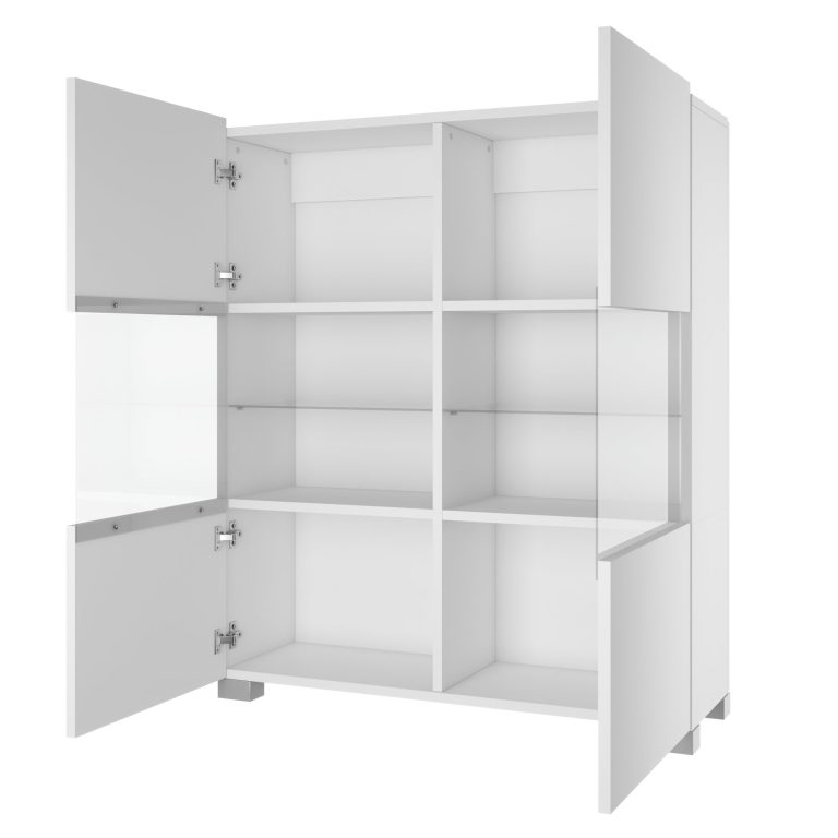 Komoda Belini Premium Full Version dub wotan + LED osvetlenie Nexum 12 Výrobca
