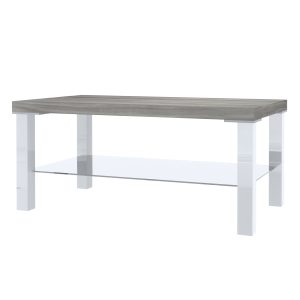 Konferenčný stolík Belini Premium Full Version šedý antracit Glamour Wood Nexum 2