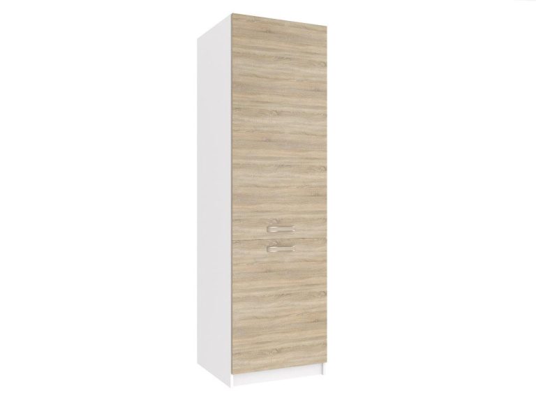 Szafka kuchenna stojąca słupek lodówkowy TOR SSL60/1/WT/DS/0/E