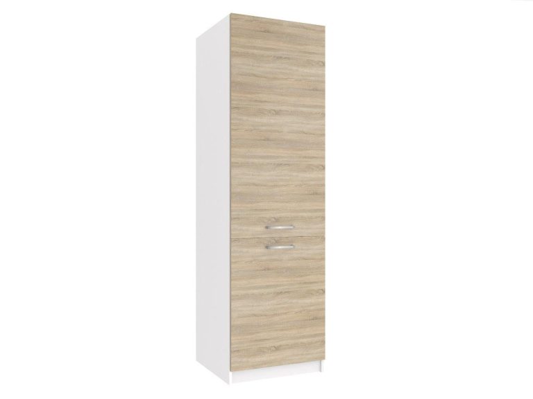 Vysoká kuchynská skrinka Belini pre vstavanú chladničku 60 cm dub sonoma Výrobca TOR SSL60/0/WT/DS/0/P
