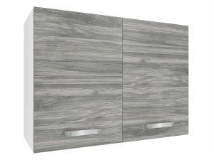 Kuchynská skrinka Belini horná 80 cm šedý antracit Glamour Wood Výrobca TOR SG80/1/WT/GW1/0/U
