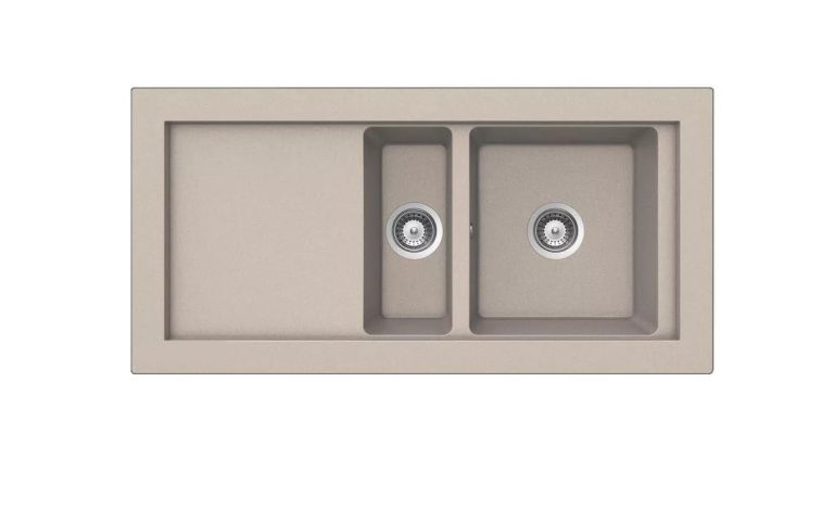 Granitový dřez AURA 60 B-TG