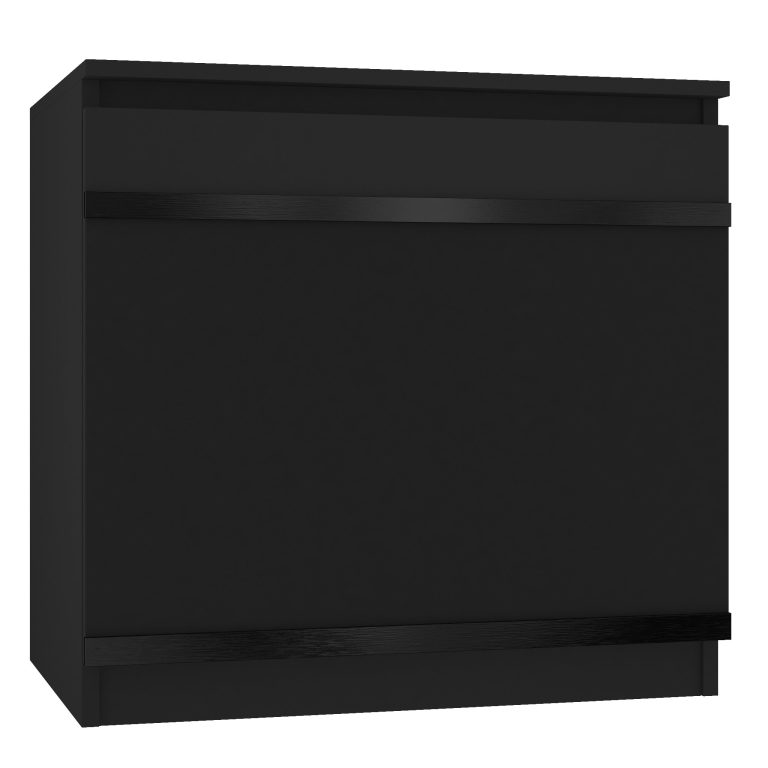 Nočný stolík Serenity Premium SN1/0/B/B/0/0/PP 