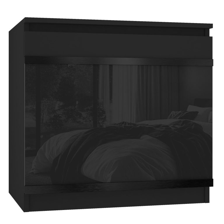 Nočný stolík Serenity Premium SN1/0/B/B/B/0/PP 