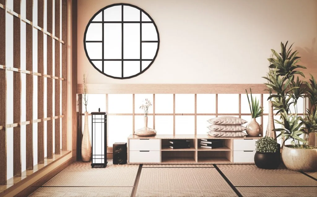 belini nábytok Japonský štýl v interiéri