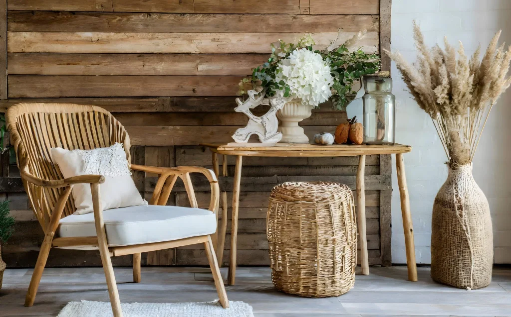 Štýl Modern Rustic