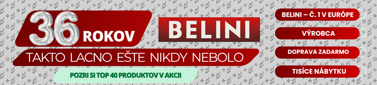 36 rokov Belini