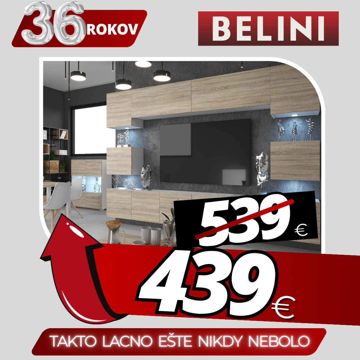 Obývacie steny