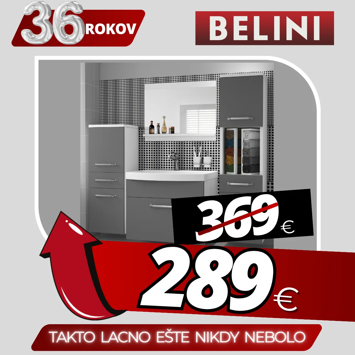 Kúpeľňový nábytok