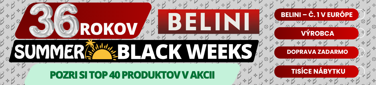36 rokov Belini