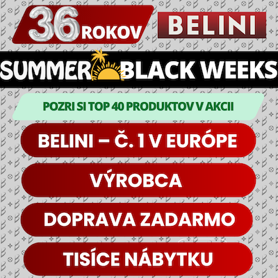36 rokov Belini