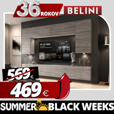 Obývacie steny