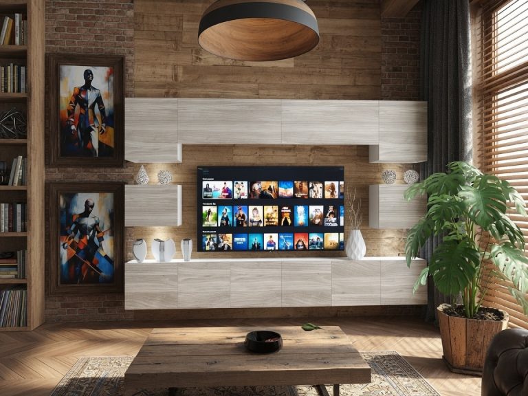 Obývacia stena 300 cm Belini šedý antracit Glamour Wood Imperium3 Výrobca IMP 3/5/W/GW1/0/0