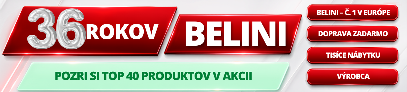 36 rokov Belini