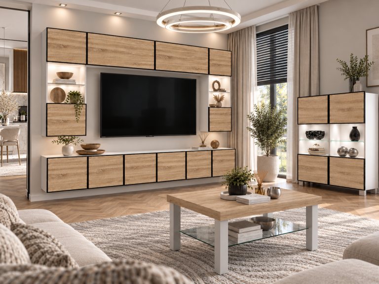 Konferenčný stolík PRESTIGE IMP Spielberg SK1/0/W/DS/0/0