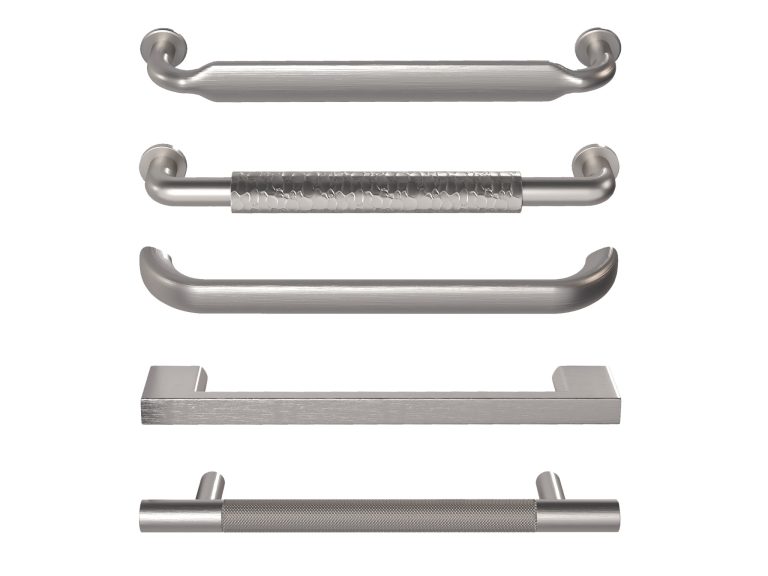 Meble kuchenne Prestige 180 cm szary mat bez blatu Producent TOR P Leonardo/0/WT/SR/BB/A1/CM
