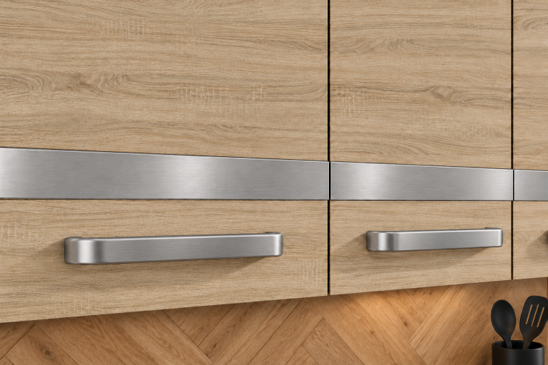 Meble kuchenne Prestige 180 cm dąb sonoma bez blatu Producent TOR P Leonardo/0/WT/DS/BB/C1/SL
