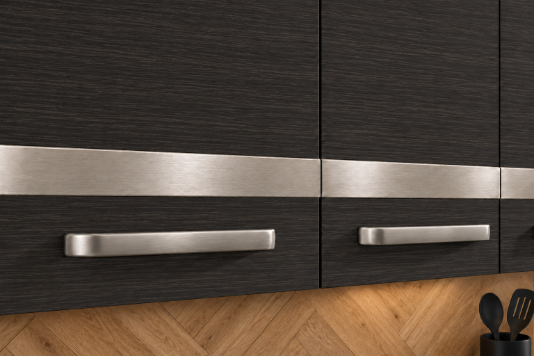 Meble kuchenne Prestige 180 cm heban królewski bez blatu Producent TOR P Leonardo/0/WT/HK/BB/C1/SL