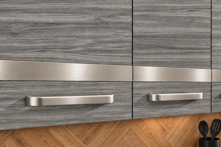 Meble kuchenne Prestige 180 cm glamour wood z blatem Producent TOR P Leonardo/0/WT/GW1/0/C1/SL