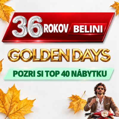36 rokov Belini