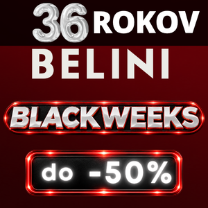36 rokov Belini