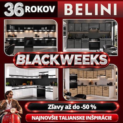 Nové kuchynské linky