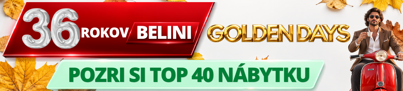 36 rokov Belini